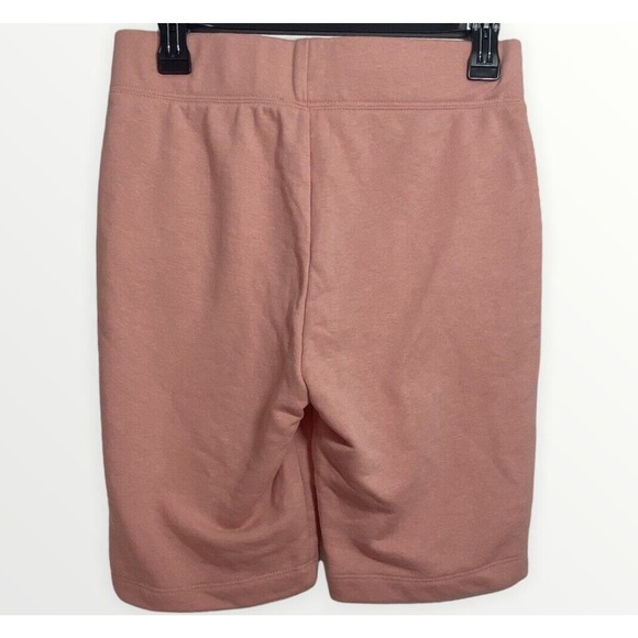 Culpos x INC Women's Biker Shorts Blush Pink SZ MEDIUM Biker Pull-On Solid - Picture 5 of 9